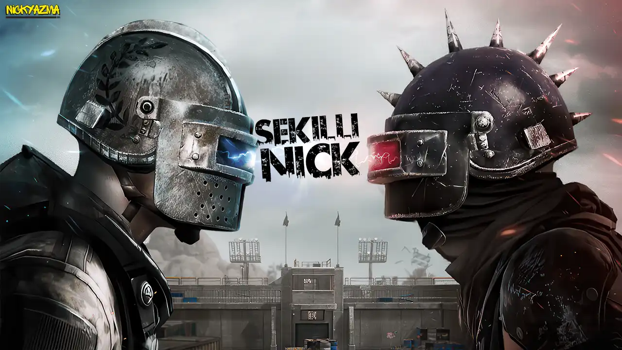 Şekilli Nick 3 sekilli nick