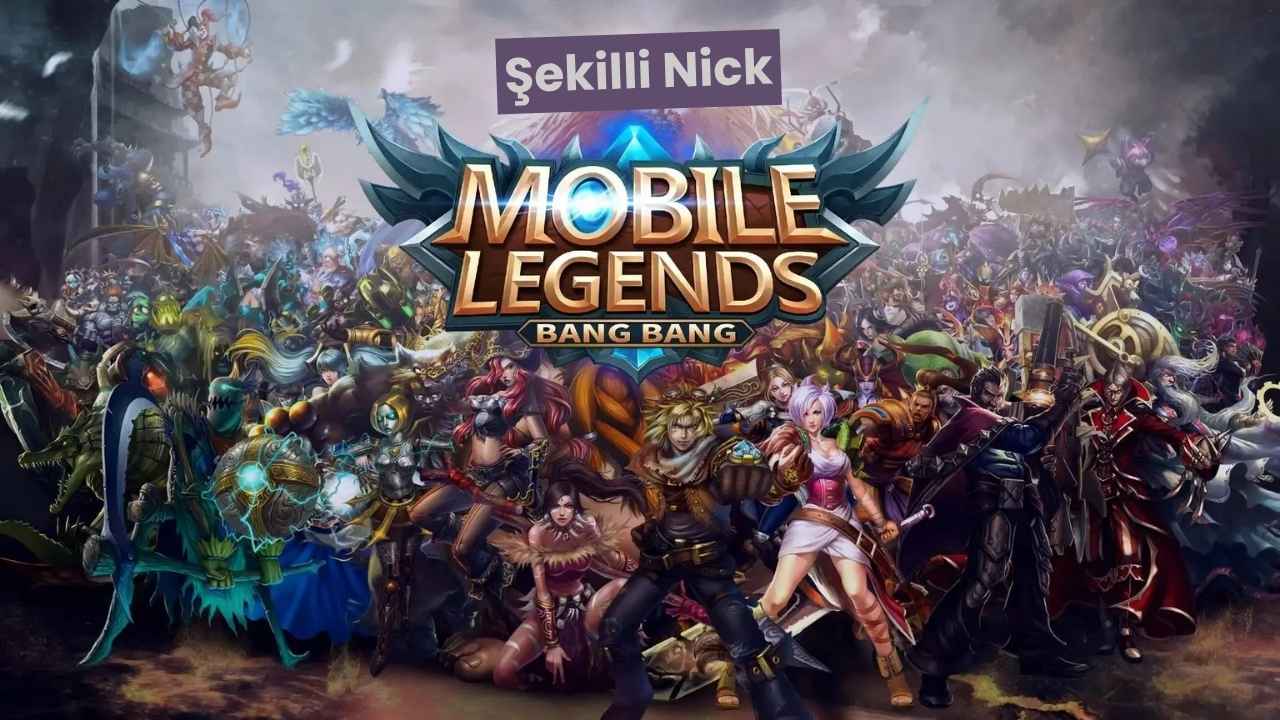 MLBB Şekilli Nick - Mobile Legends Şekilli Yazı Yazma 1 mlbb sekilli nick yazma